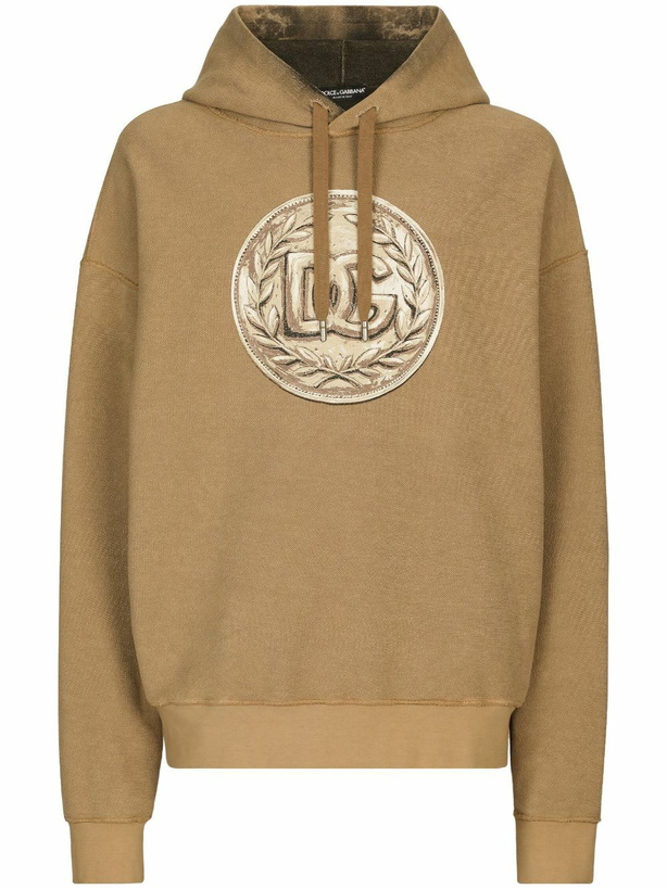 Photo: DOLCE & GABBANA - Cotton Hoodie