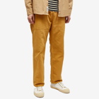 Service Works Men's Classic Canvas Chef Pants in Tan