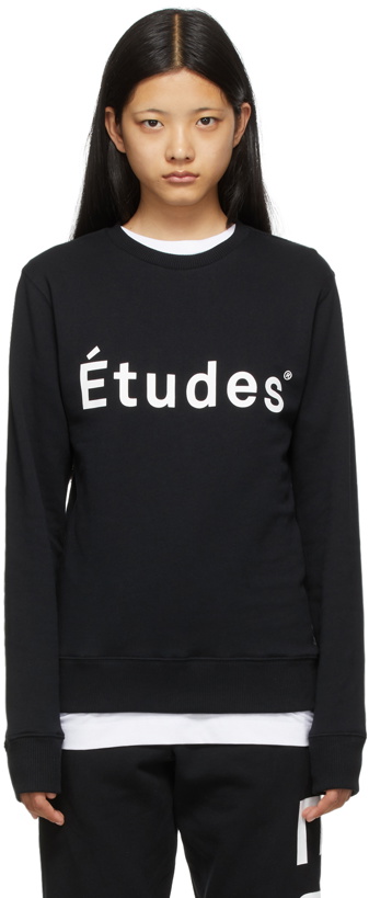 Photo: Études Black Story Sweatshirt