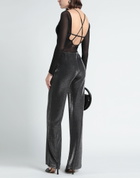 Rotate Birger Christensen Womens Pants in Black