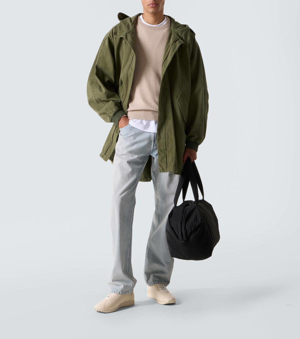 The Row Kemet cotton parka