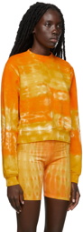 COTTON CITIZEN Orange The Milan Sweatshirt