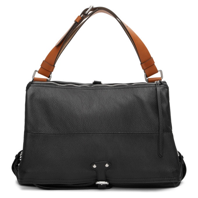 Photo: Maison Margiela Black Leather Flap Bag