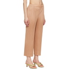 PLEATS PLEASE ISSEY MIYAKE Pink Monthly Colors June Trousers