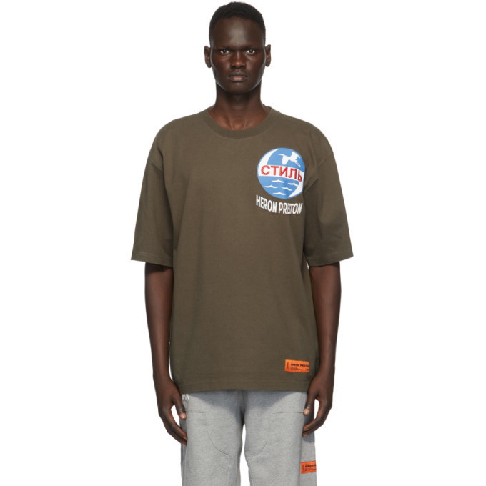 Photo: Heron Preston Green Style Inc. T-Shirt