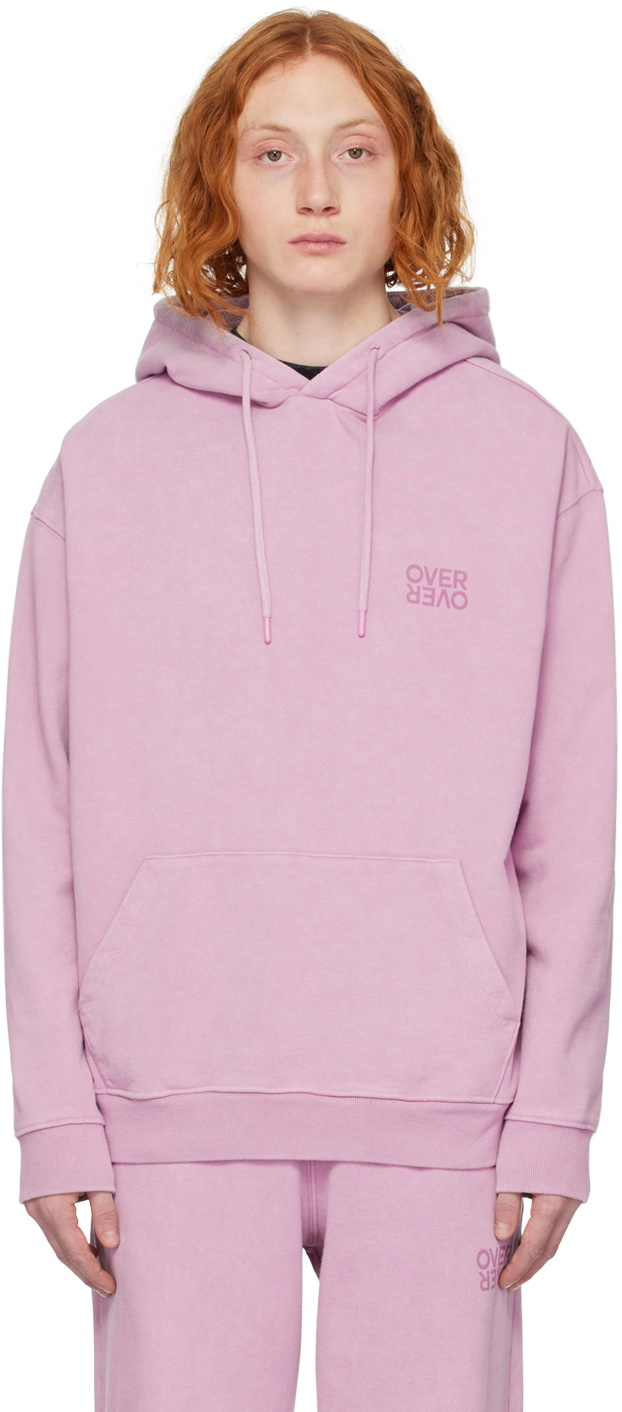 OVER OVER Purple Easy Hoodie
