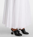 Jacquemus Norma draped maxi dress