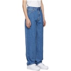 Calvin Klein Jeans Est. 1978 Blue Baggy Jeans