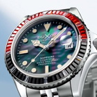 Duxot Atlantica Automatic Black Dial Mens Watch DX-2077-22