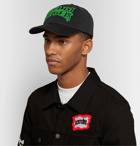 Palm Angels - Logo-Embroidered Cotton-Twill Baseball Cap - Black