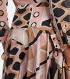 Pucci Vivara cotton muslin maxi skirt