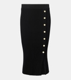 Veronica Beard Tanner kniited pencil skirt