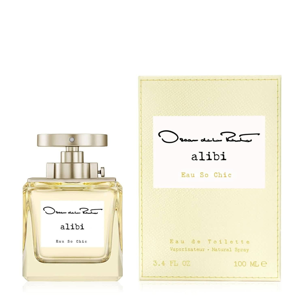 Oscar De La Renta Ladies Alibi Eau So Chic EDT Spray 3.4 oz Fragrances 085715568267
