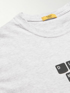 DIME - Thinkpad Logo-Print Cotton-Jersey T-Shirt - Gray