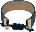 Chloé Blue Woody Bracelet