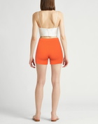 Roberto Collina Womens Shorts & Bermuda Shorts in Orange