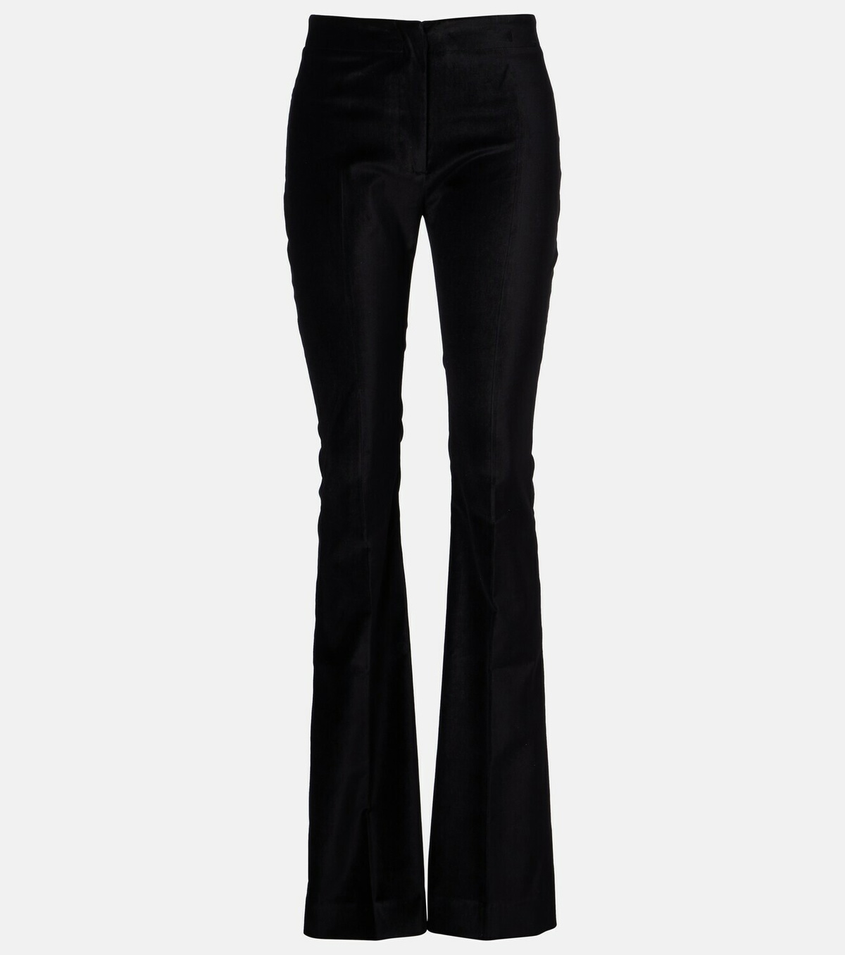 Tove Roux cotton-blend velvet flared pants
