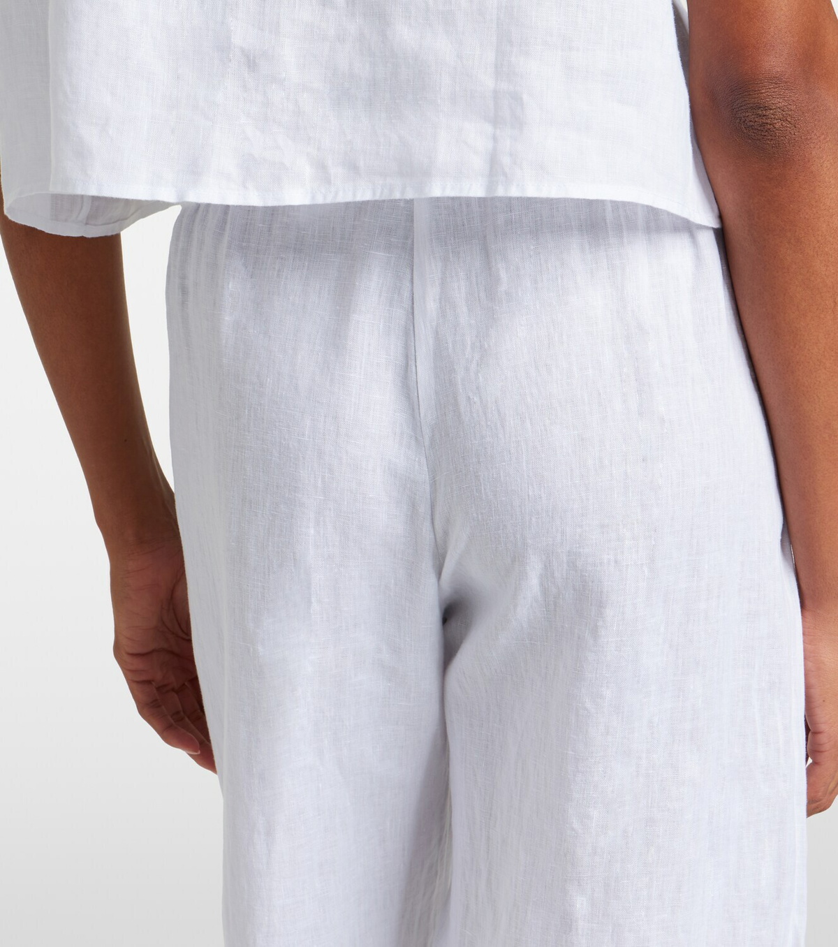 Velvet Stephanie linen wide-leg pants