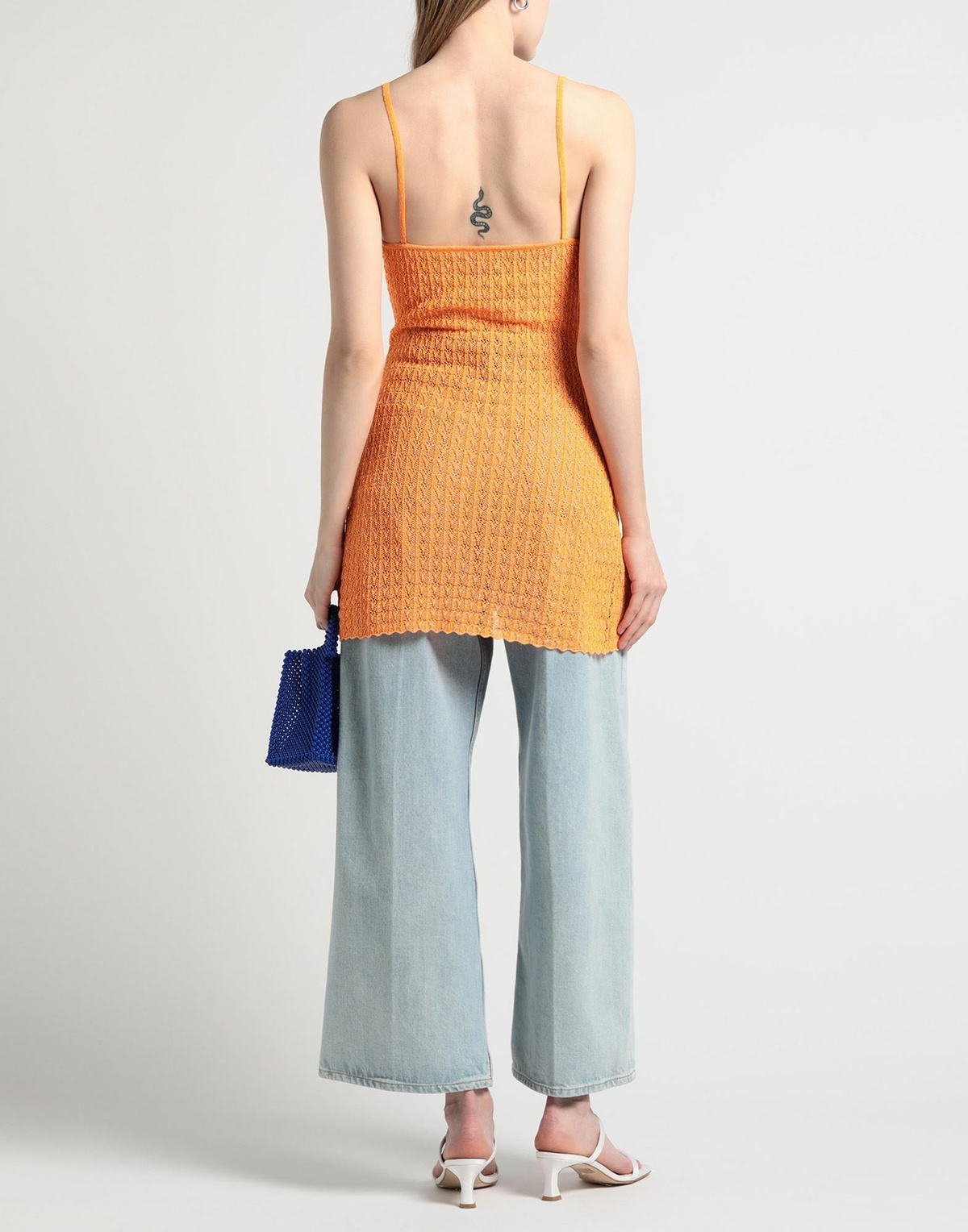 Erl Womens Top in Orange