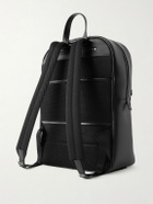 Serapian - Evoluzione Cross-Grain Leather Backpack