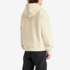 Brain Dead Men's Scrambled Head Hoodie in Natural