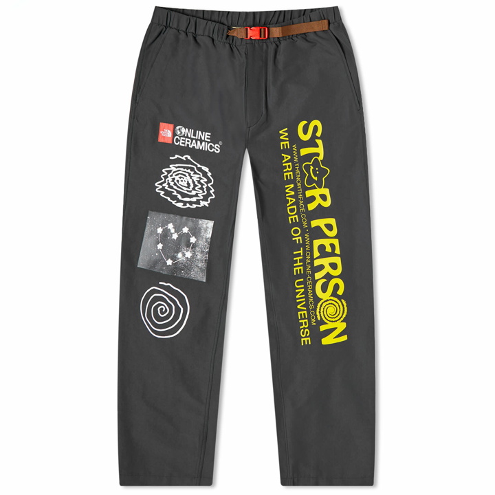 Photo: The North Face x Online Ceramics Class V Easy Pant in Asphalt Grey