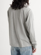 Pasadena Leisure Club - Sport Club Printed Cotton-Blend Jersey T-Shirt - Gray