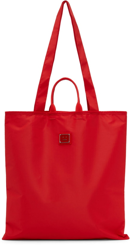 Photo: Acne Studios Red Ripstop Tote