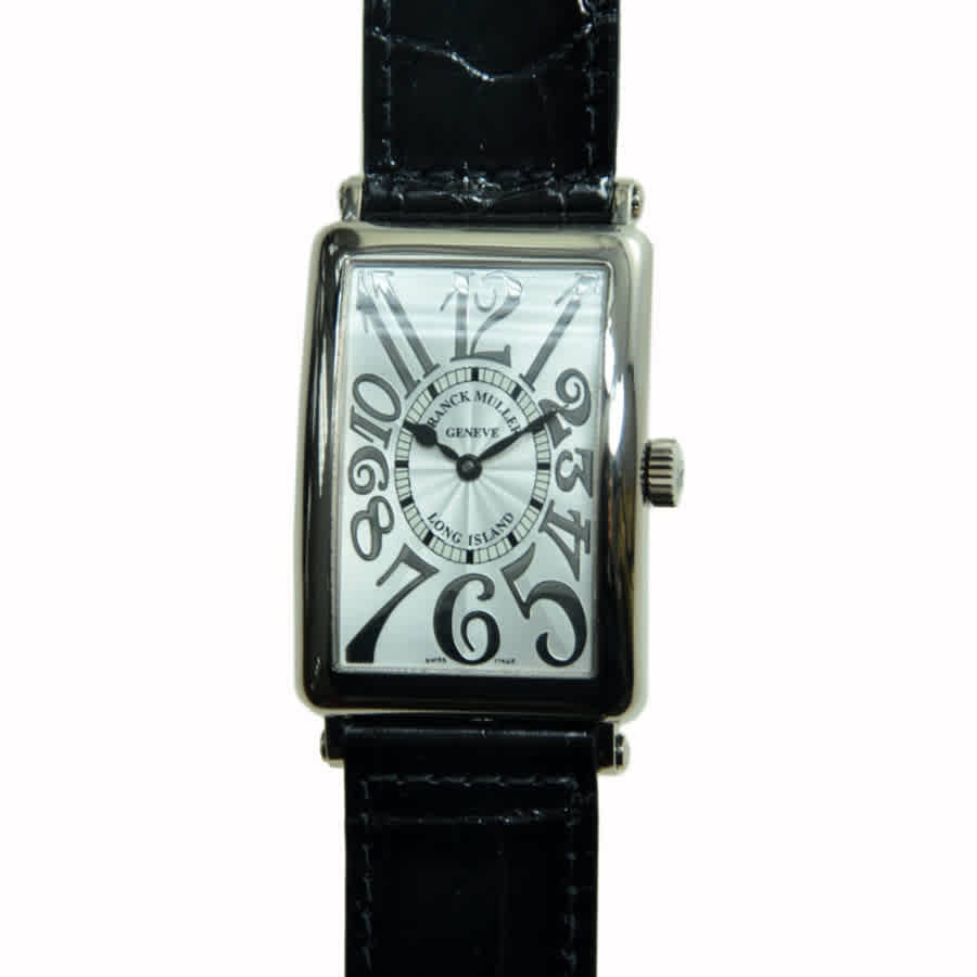 Franck Muller Long Island Automatic Silver Dial Unisex Watch 1000 SC REL (OG)