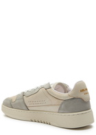 Axel Arigato Dice Lo Panelled Leather Sneakers Beige