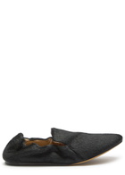 LE Monde Beryl Orlando Calf-hair Loafers Black