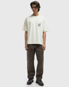 Levis HALF SLEEVE GR POCKET TEE White Mens Shortsleefe