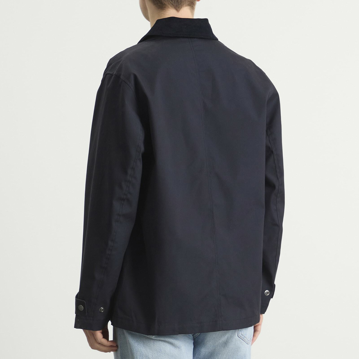 Armor-Lux Men's Hunting Jacket in Rich Navy