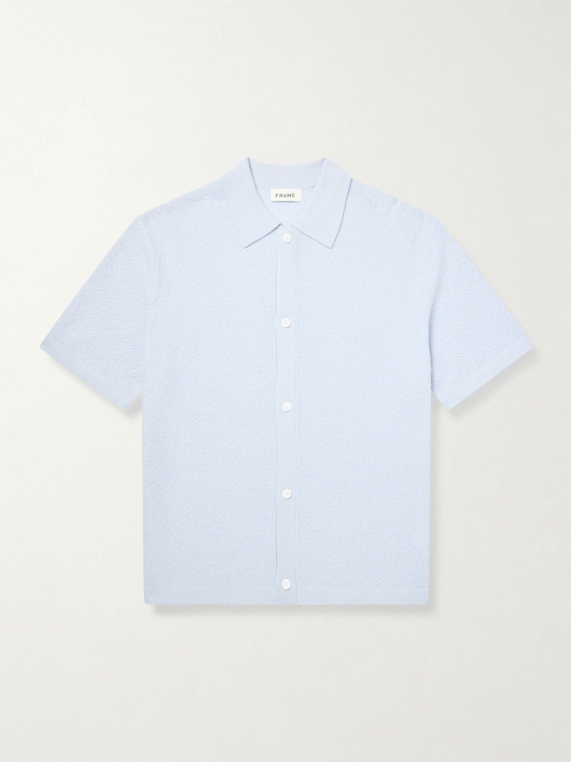 FRAME - Wool Cardigan - Blue