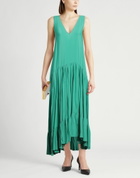 Jucca Womens Maxi dress in Green