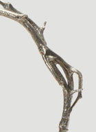 Core Thorn Cuff Bracelet in Silver