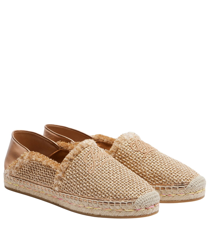 Photo: Jimmy Choo Avi woven espadrilles