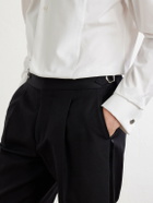 TOM FORD - Cotton-Piqué Shirt - White