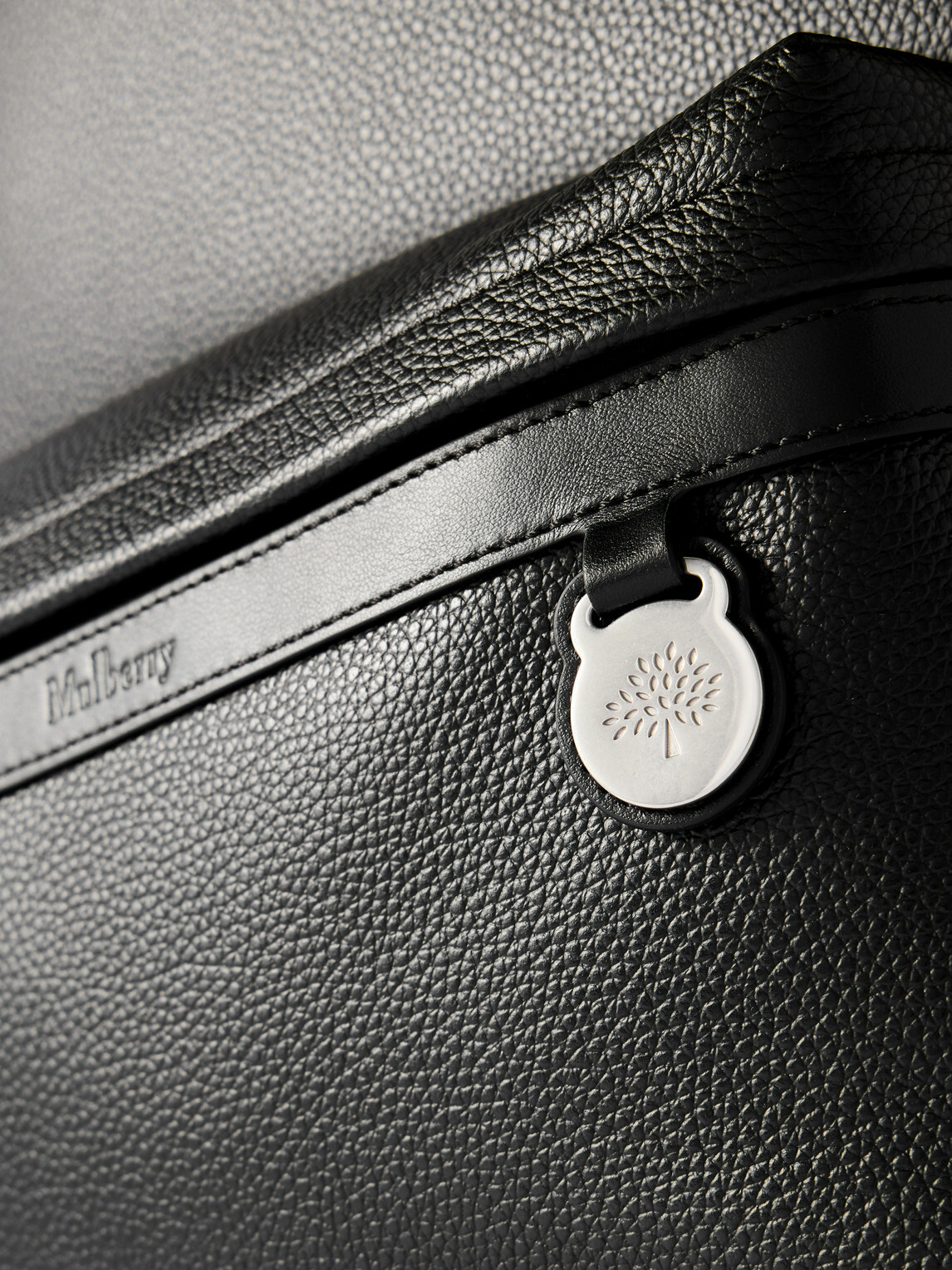Mulberry - Heritage Full-Grain Leather Backpack