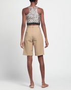 Shoe Womens Top in Beige