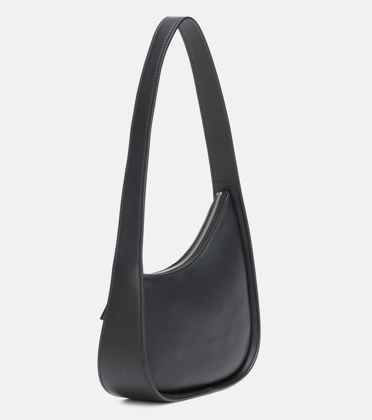 The Row Half Moon leather shoulder bag The Row