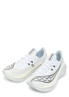 Saucony Endorphin Pro 5 Panelled Mesh Sneakers White And Black