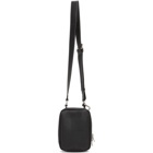 Sunnei Black Leather Shoulder Bag