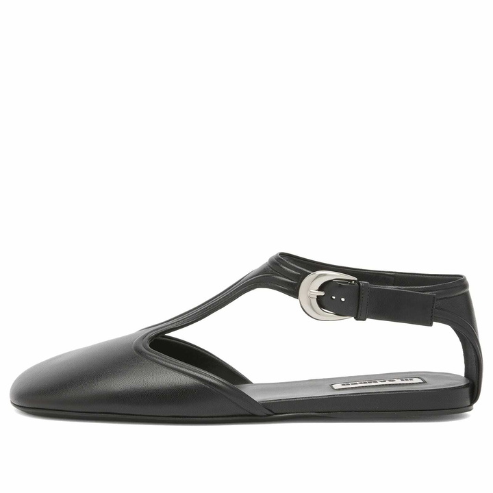 Photo: Jil Sander Women's Mary Jane Sandal in Black