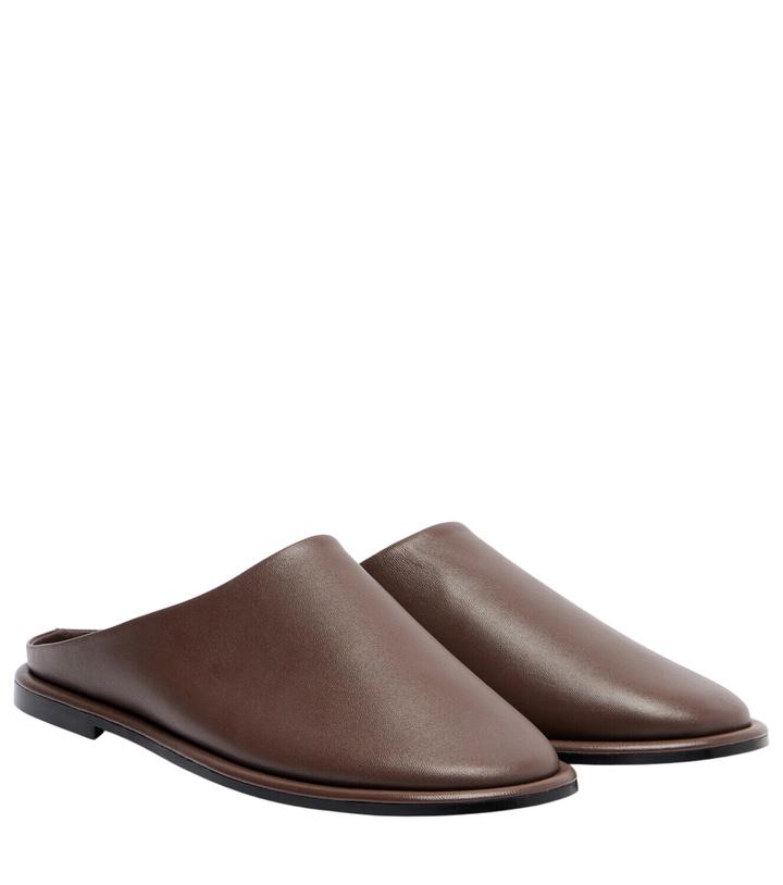Photo: A.Emery Spencer leather mules