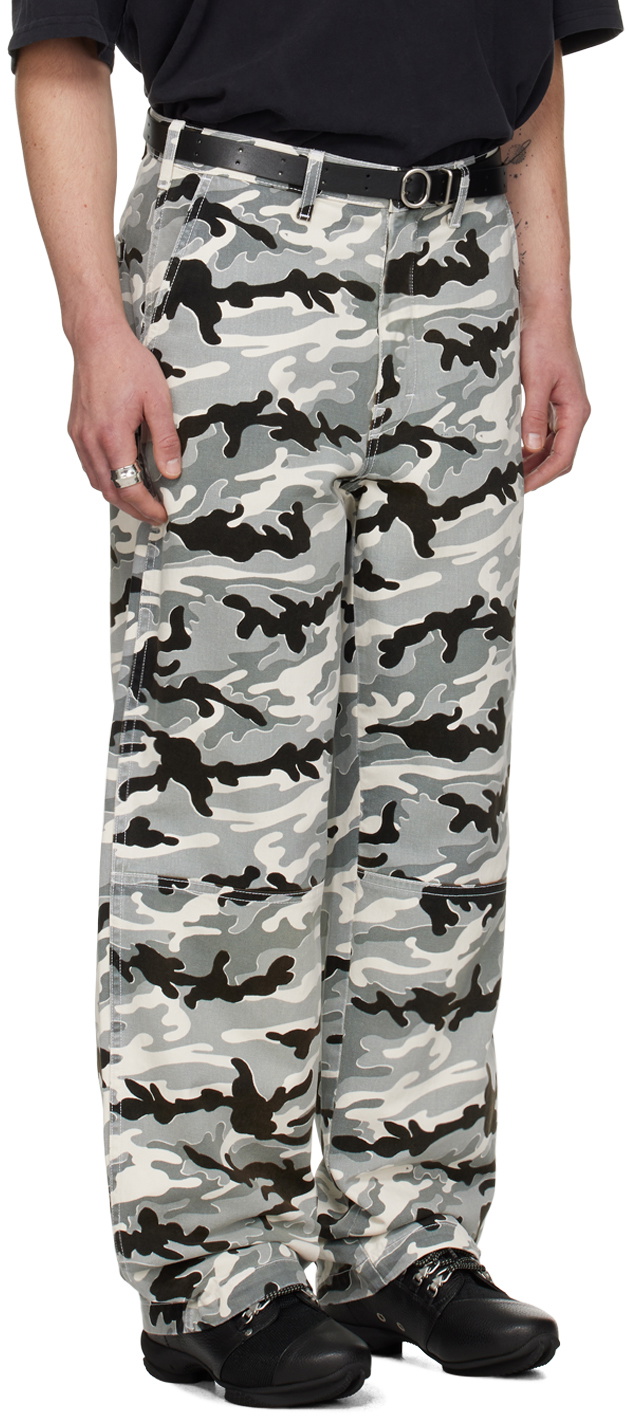 Still Kelly Gray Camo Jeans