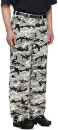 Still Kelly Gray Camo Jeans
