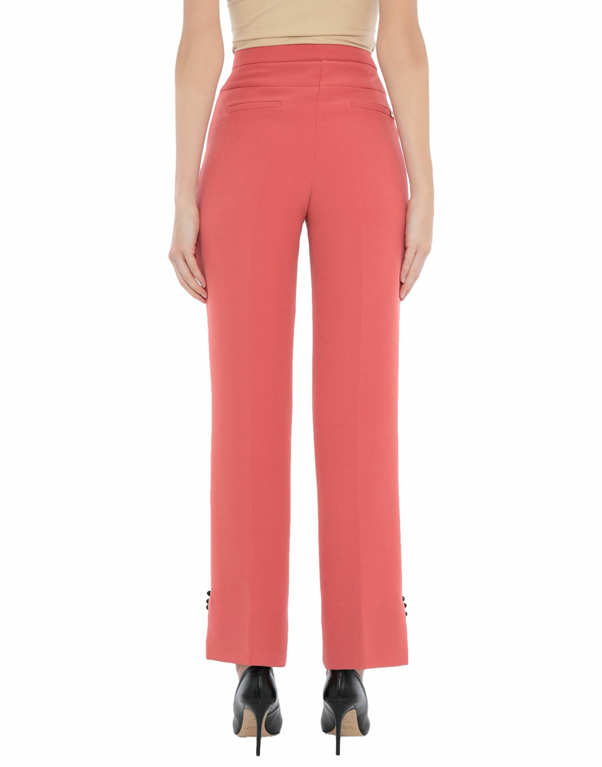 Manila Grace Womens Pants Antique rose