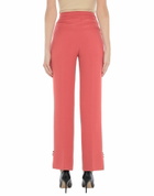 Manila Grace Womens Pants Antique rose