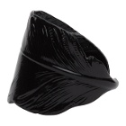 Ann Demeulemeester Black Feather Ring